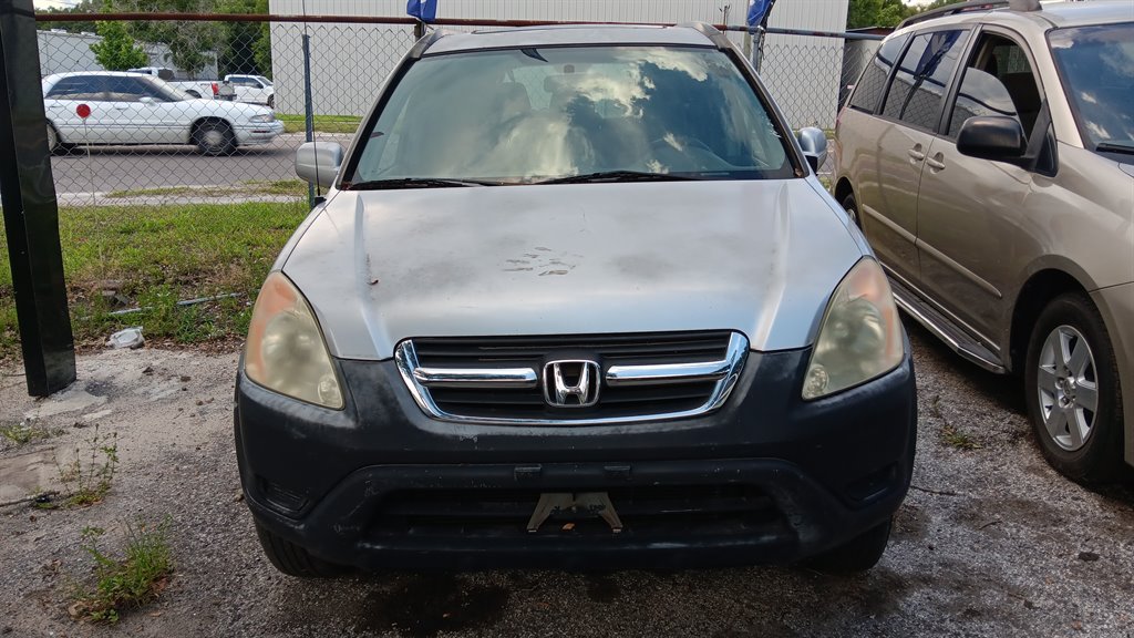 2002 Honda CR-V - $3,500