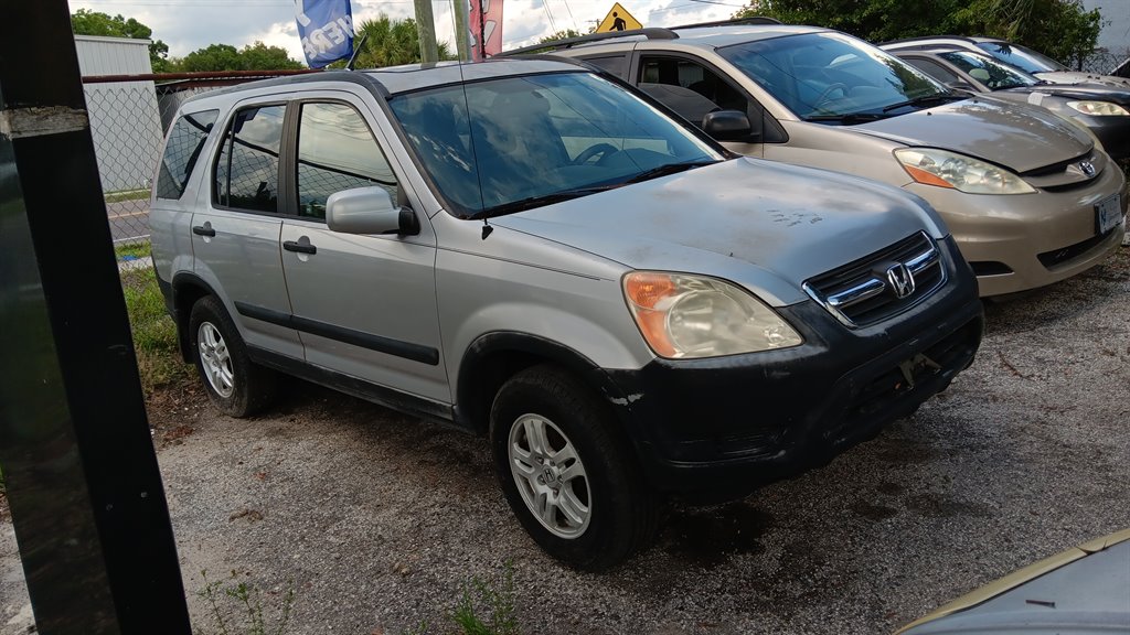 2002 Honda CR-V - $3,500