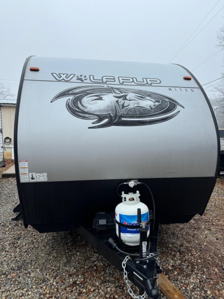 2021 Forest River Wolf pup 17JG - $13,700