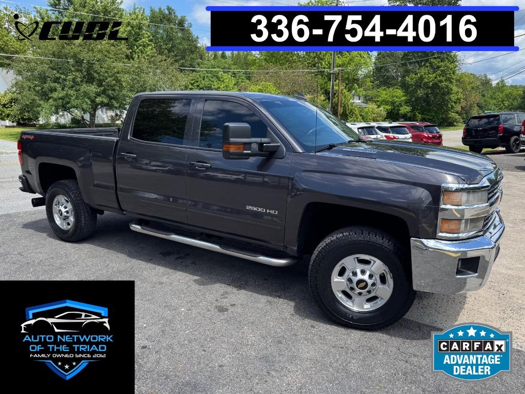2016 Chevrolet Silverado 2500 LT photo