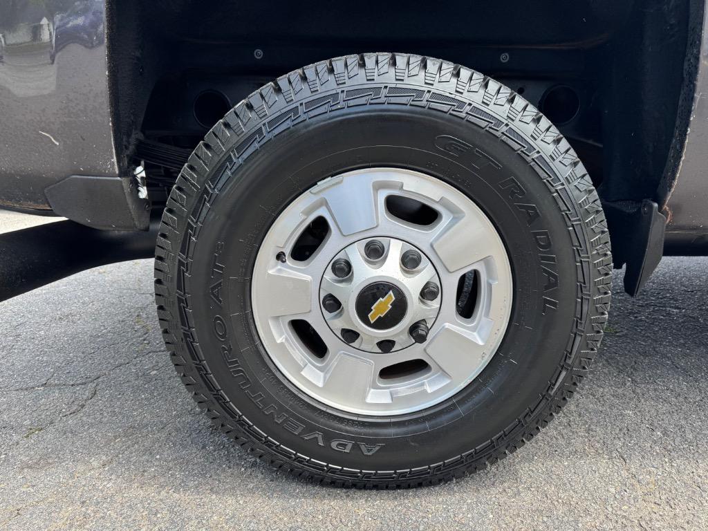 2016 Chevrolet Silverado 2500 LT photo