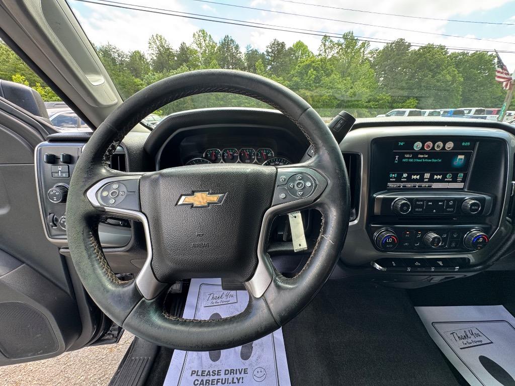 2016 Chevrolet Silverado 2500 LT photo