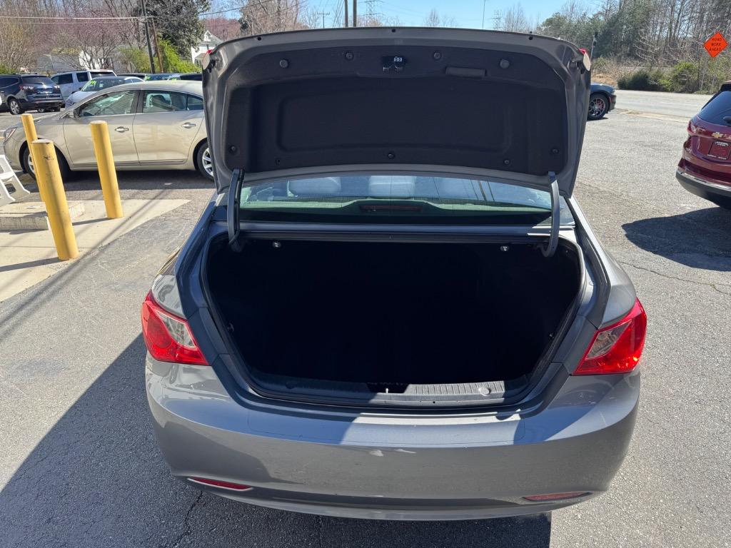 2012 Hyundai Sonata GLS photo
