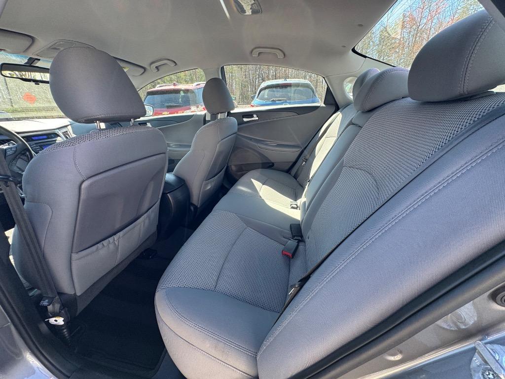 2012 Hyundai Sonata GLS photo