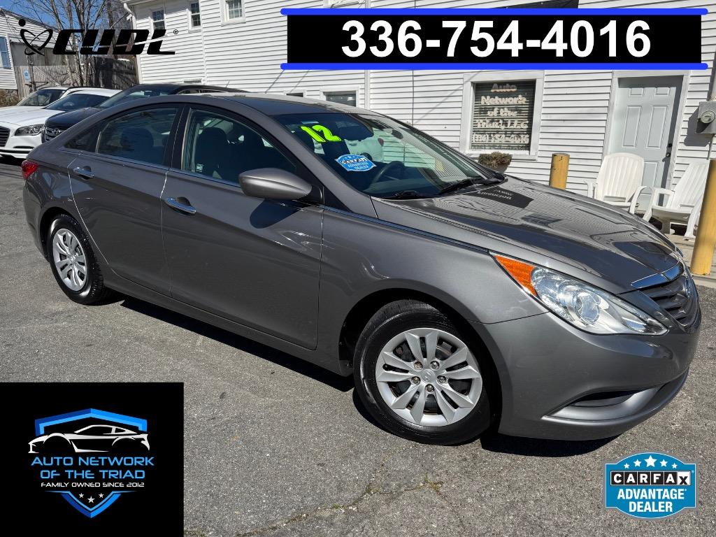 2012 Hyundai Sonata GLS photo
