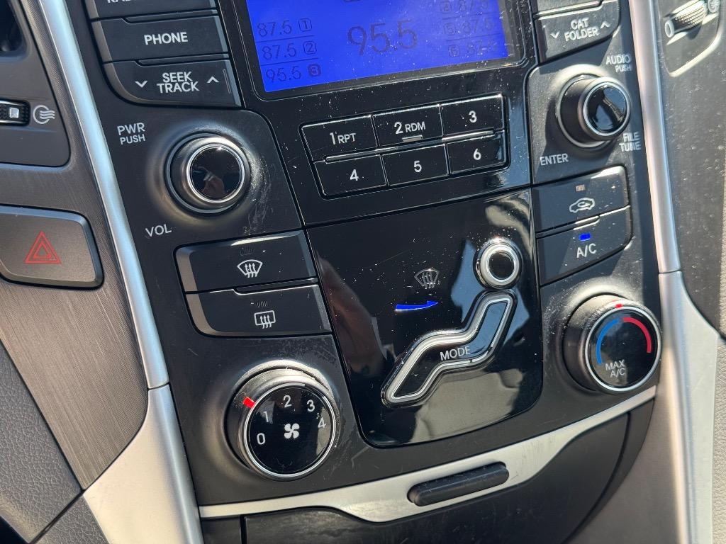 2012 Hyundai Sonata GLS photo