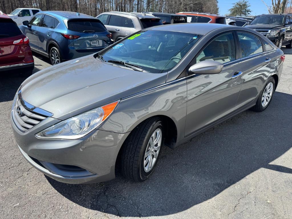 2012 Hyundai Sonata GLS photo