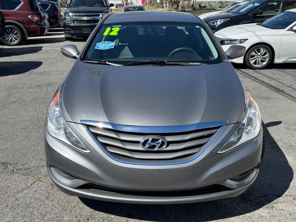 2012 Hyundai Sonata GLS photo