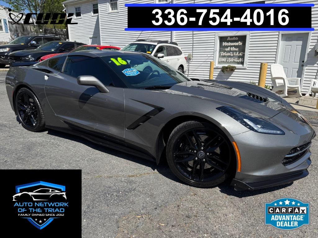 2016 Chevrolet Corvette Z51 photo
