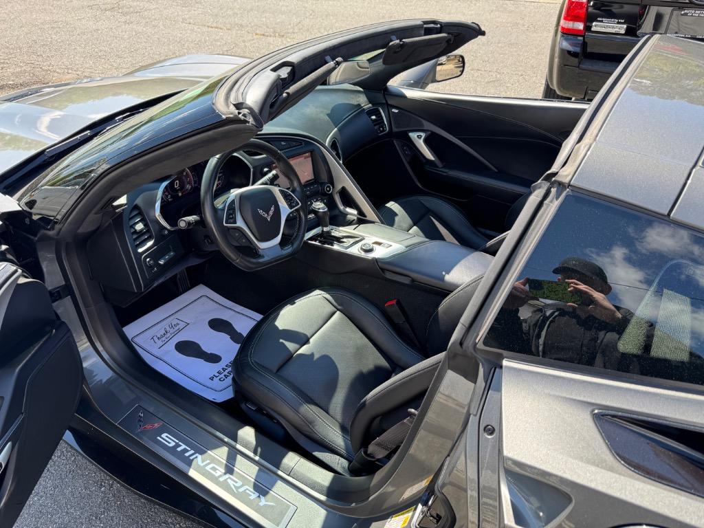 2016 Chevrolet Corvette Z51 photo