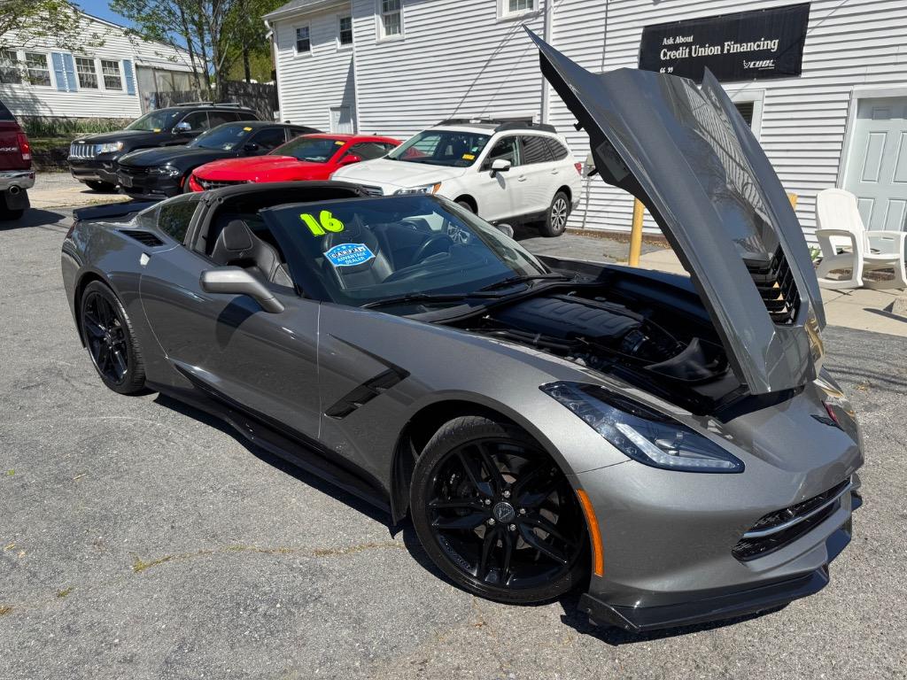 2016 Chevrolet Corvette Z51 photo