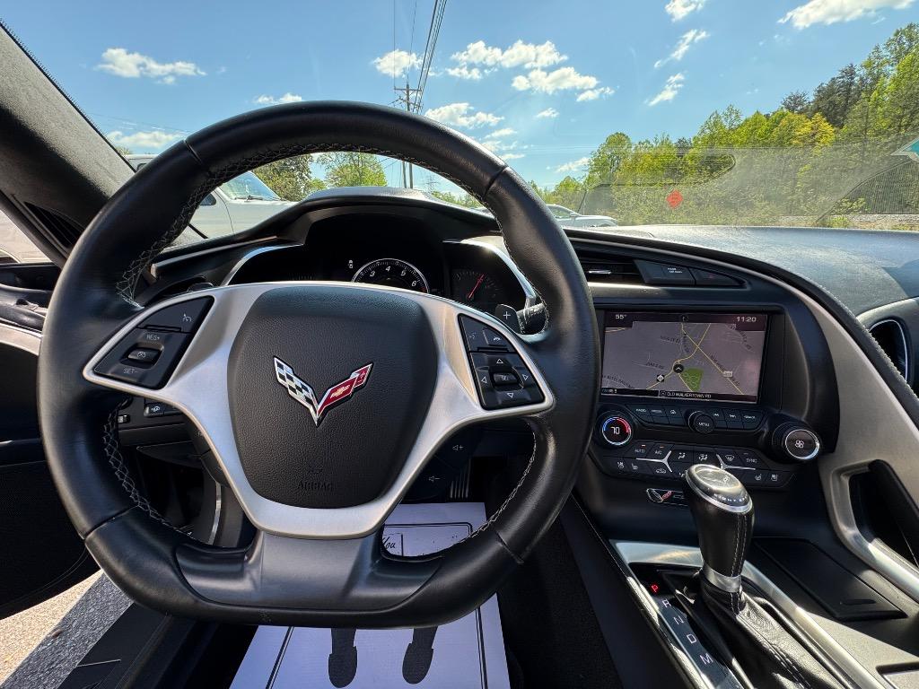 2016 Chevrolet Corvette Z51 photo