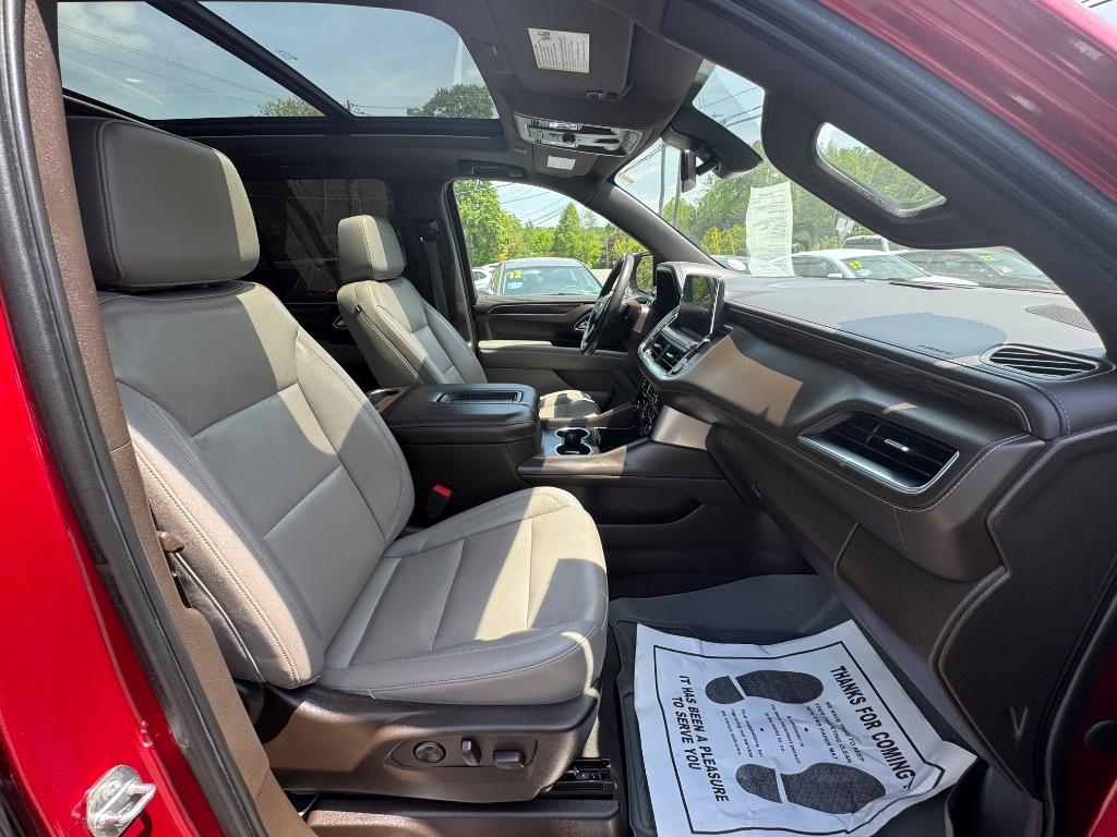 2021 Chevrolet Tahoe LT photo