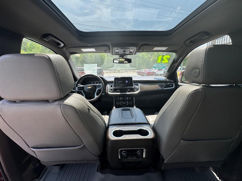 2021 Chevrolet Tahoe LT photo