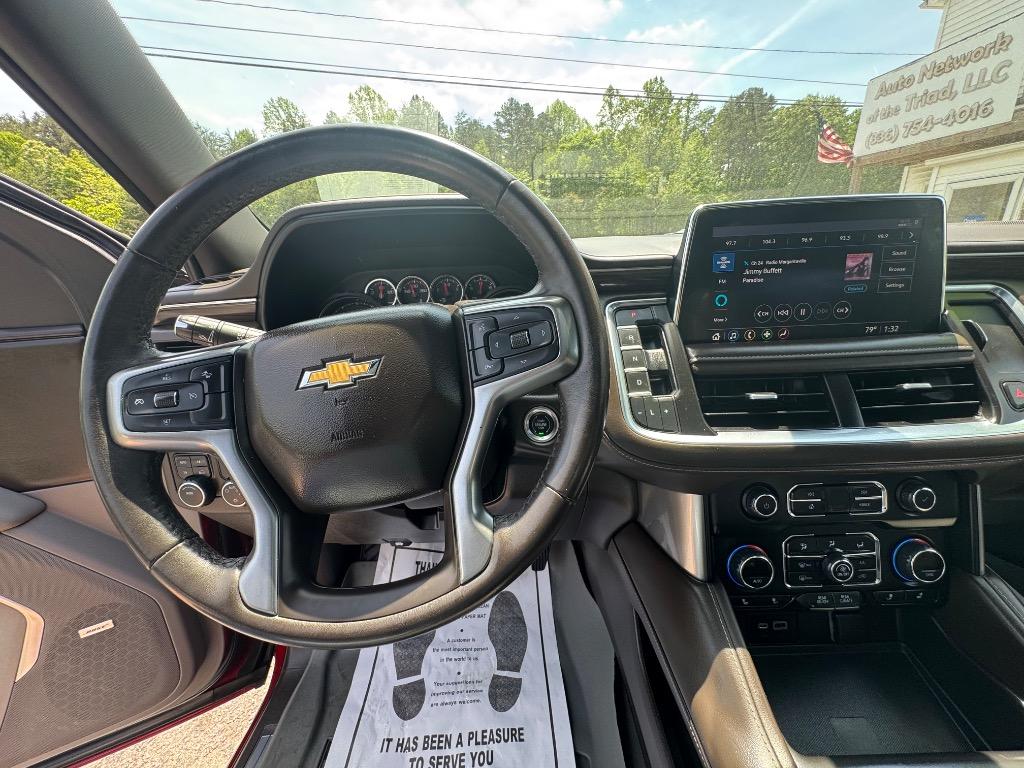 2021 Chevrolet Tahoe LT photo