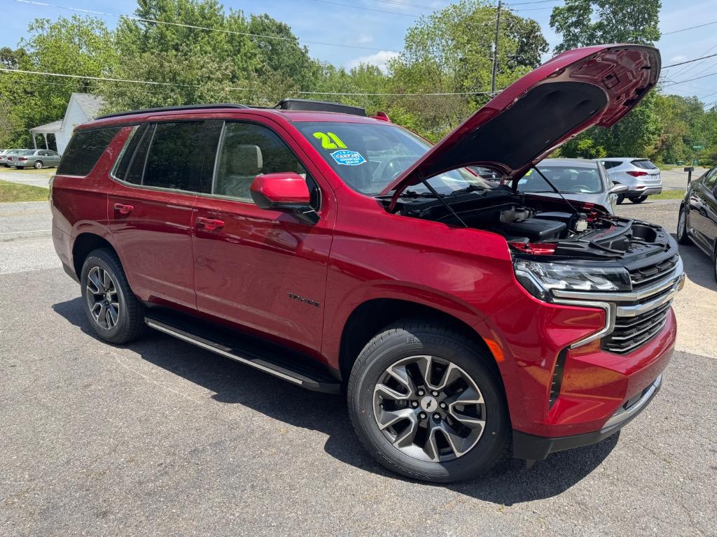 2021 Chevrolet Tahoe LT photo