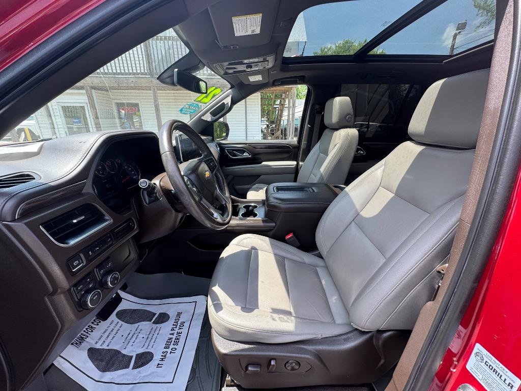 2021 Chevrolet Tahoe LT photo
