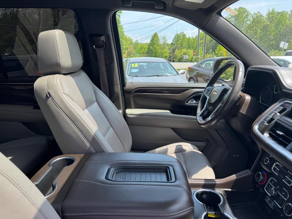 2021 Chevrolet Tahoe LT photo