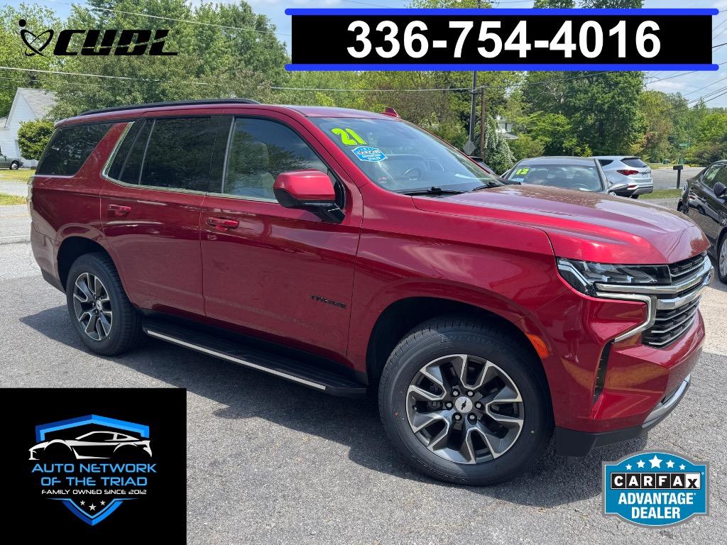 2021 Chevrolet Tahoe LT photo