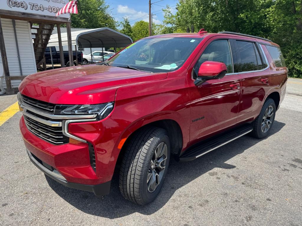 2021 Chevrolet Tahoe LT photo