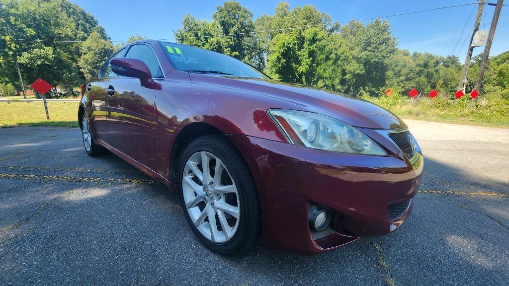 2011 Lexus IS - $4,990