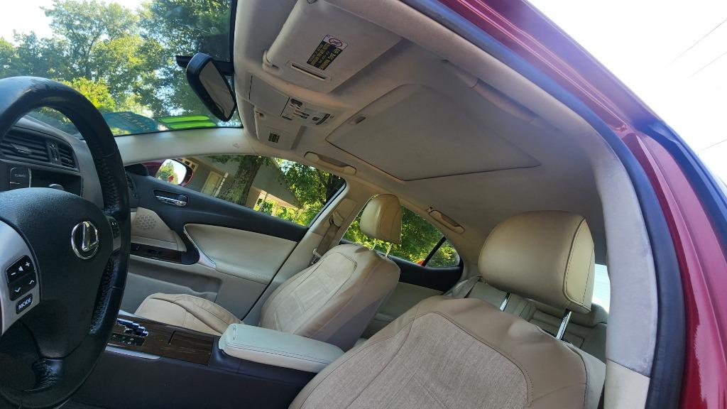 2011 Lexus IS - $4,990