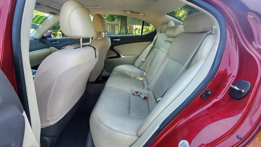 2011 Lexus IS - $4,990