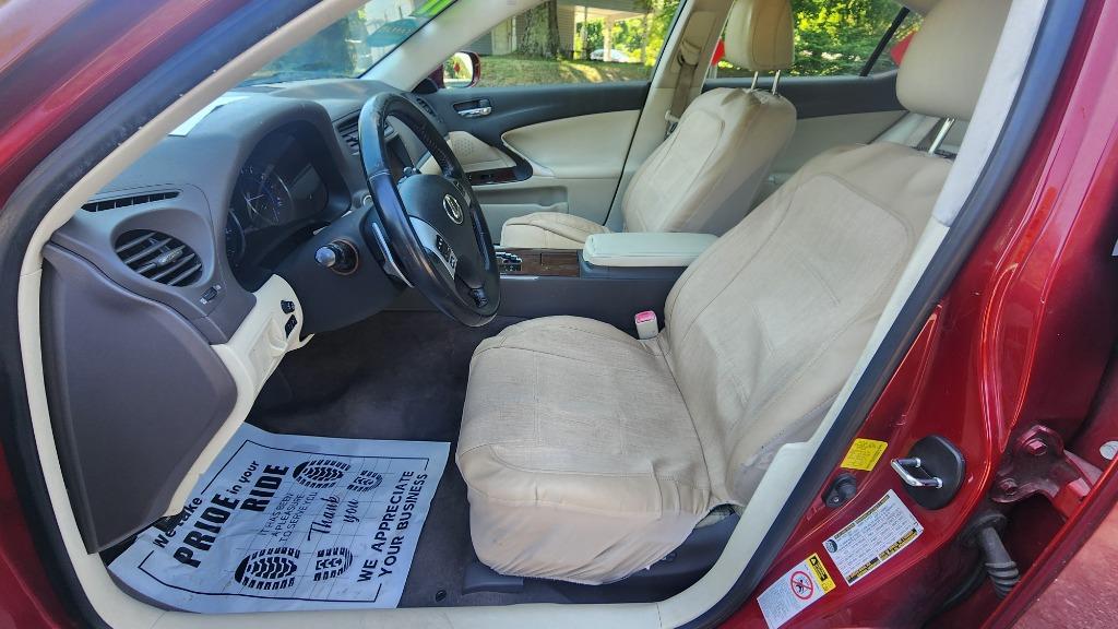 2011 Lexus IS - $4,990