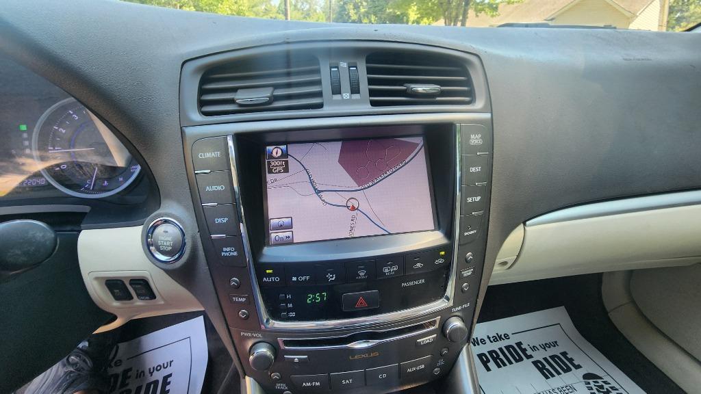 2011 Lexus IS - $4,990