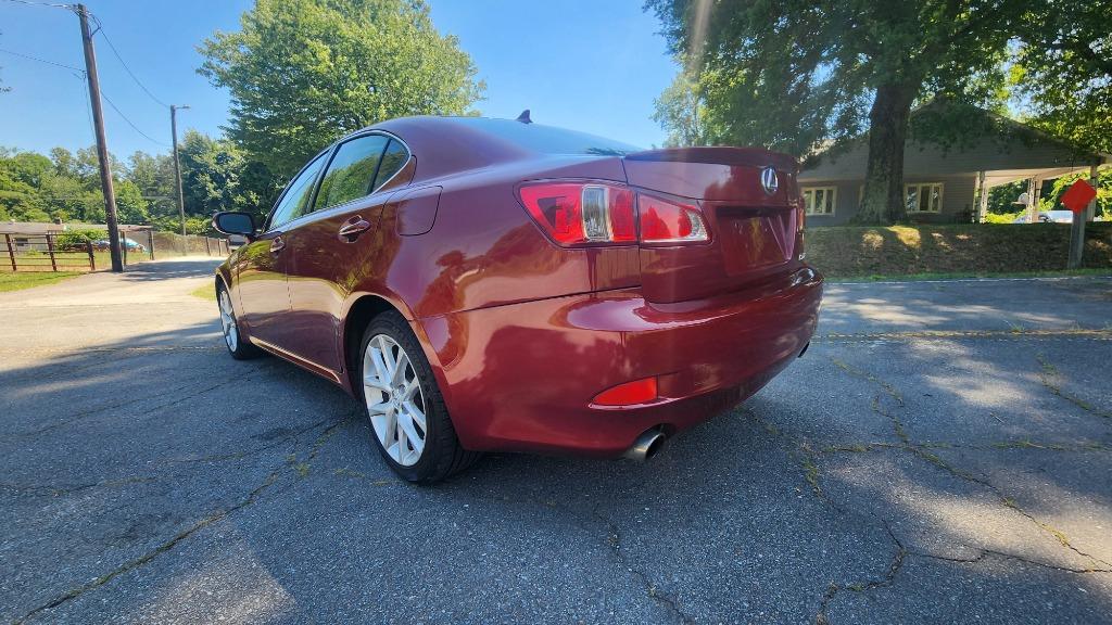 2011 Lexus IS - $4,990