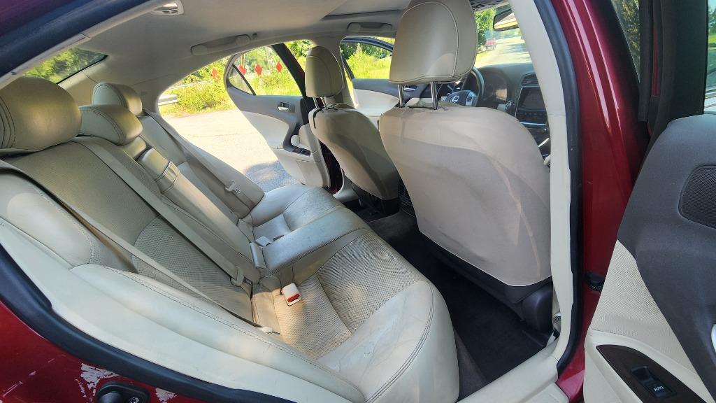 2011 Lexus IS - $4,990