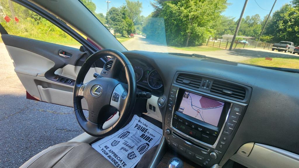 2011 Lexus IS - $4,990