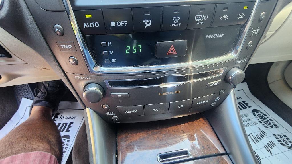 2011 Lexus IS - $4,990