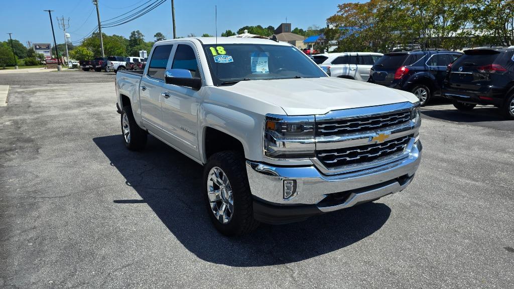 2018 Chevrolet Silverado 1500 - $31,990