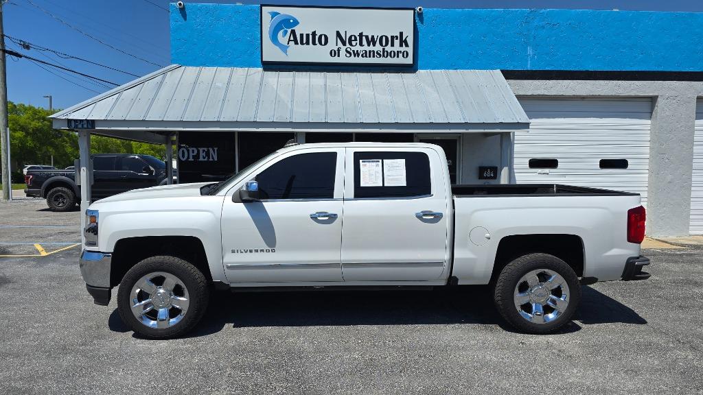 2018 Chevrolet Silverado 1500 - $31,990