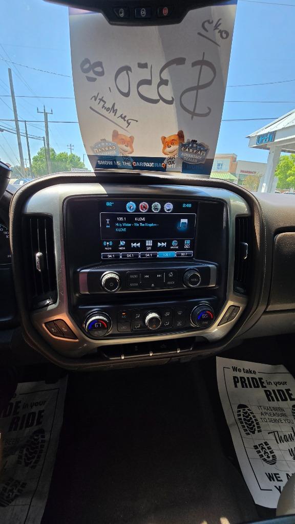 2018 Chevrolet Silverado 1500 - $31,990