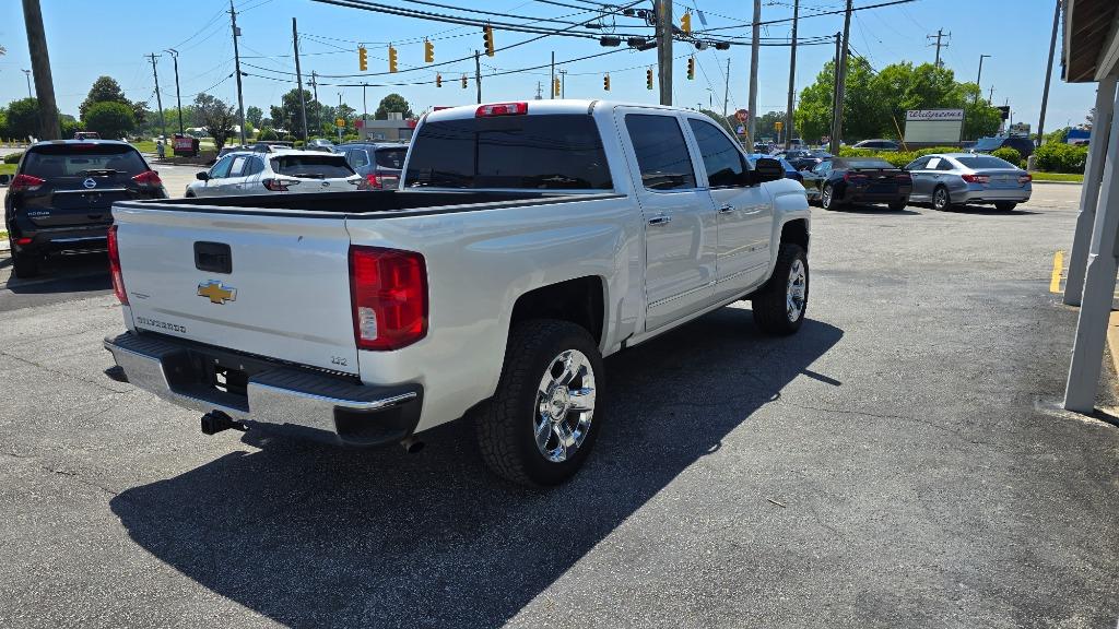 2018 Chevrolet Silverado 1500 - $31,990