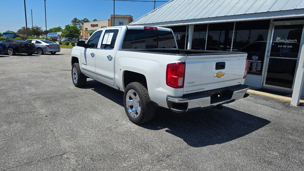 2018 Chevrolet Silverado 1500 - $31,990