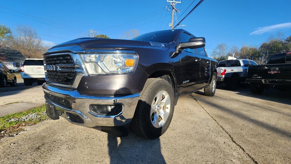 2022 RAM 1500 Big Horn Crew Cab RWD