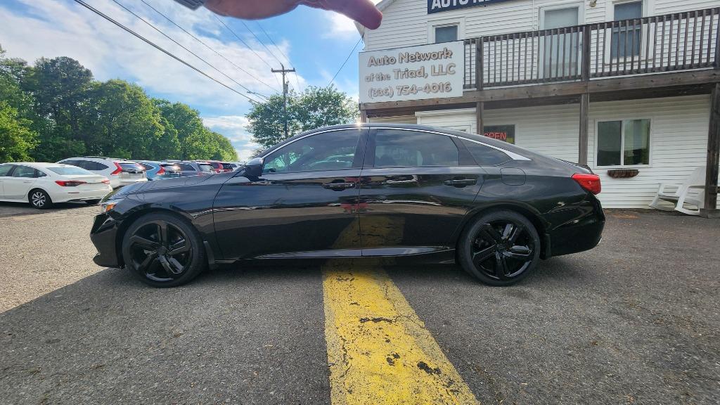 2022 Honda Accord - $26,990