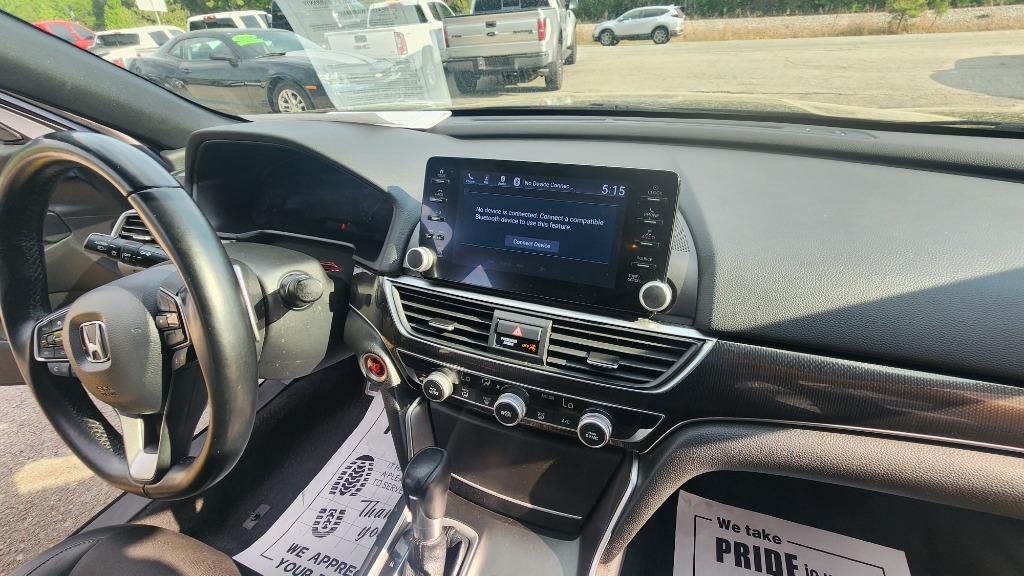 2022 Honda Accord - $26,990