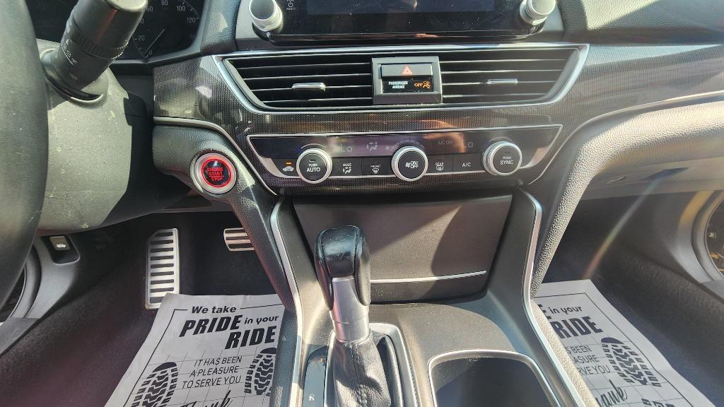 2022 Honda Accord - $26,990
