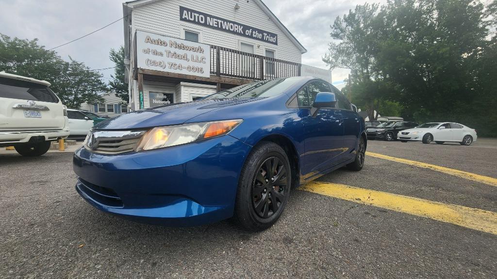 2012 Honda Civic - $10,990