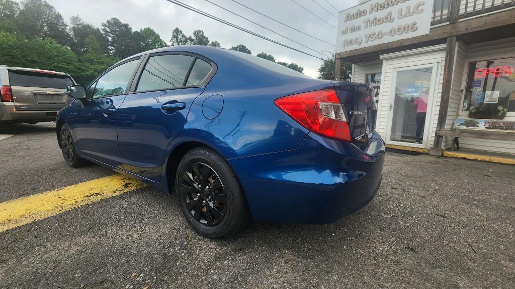2012 Honda Civic - $10,990