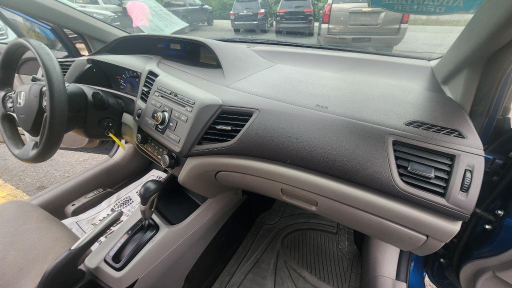 2012 Honda Civic - $10,990