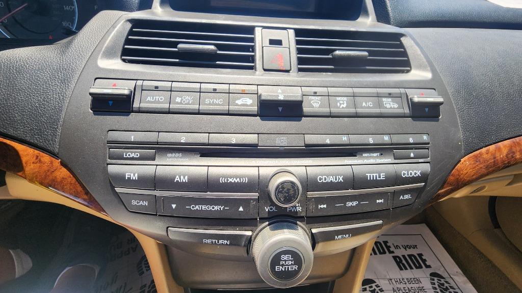 2012 Honda Accord - $11,990