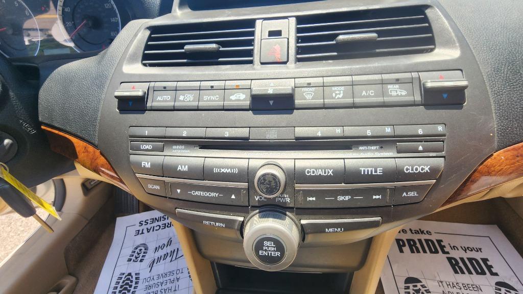 2012 Honda Accord - $11,990