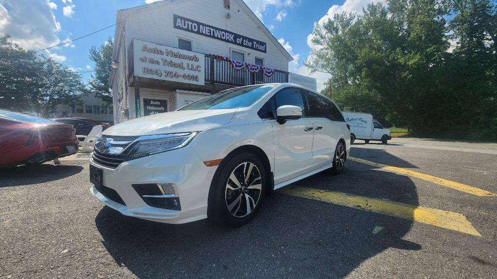 2019 Honda Odyssey - $25,990
