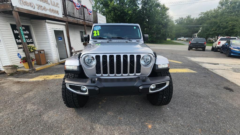 2021 Jeep Gladiator - $30,990