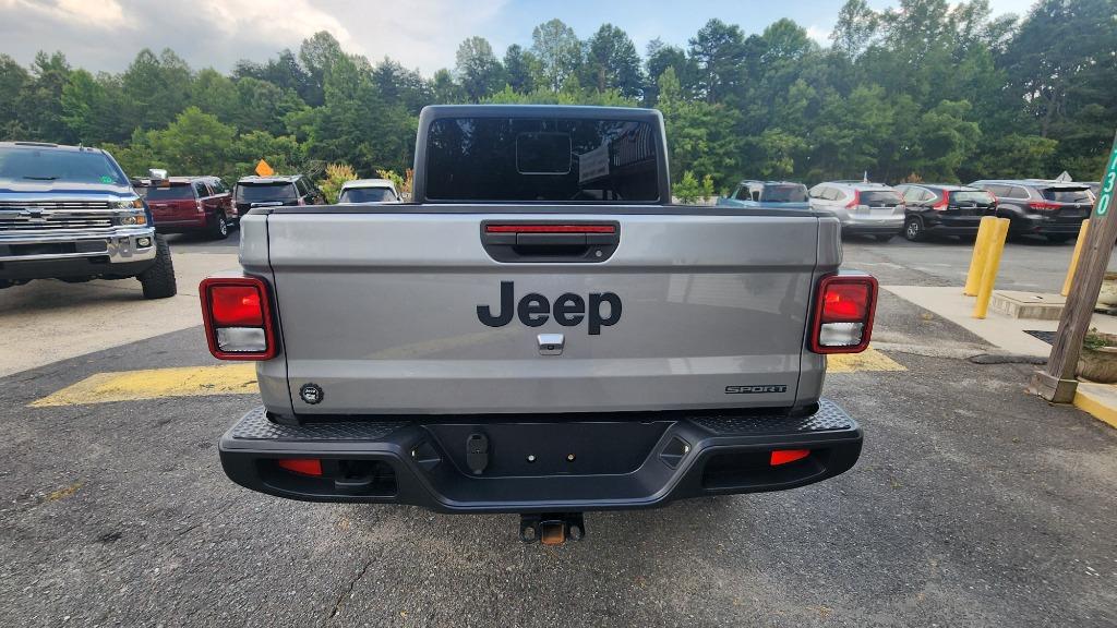 2021 Jeep Gladiator - $30,990